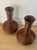 Vintage 1970's Gabriella Crespi Style Pencil Reed Rattan Floor Vases Urns- A Pair For Sale - Image 14 of 14