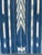 Tribal Hand Woven Natural Indigo and White Cotton Flat Weave Dhurrie Rug For Sale - Image 3 of 9