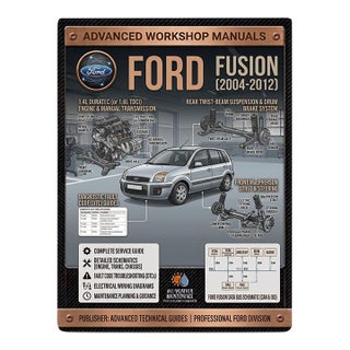 Ford Fusion 2004-2012, Car Repair Manual, Workshop Guide Book For Sale
