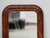Louis Philippe French 1900s Louis-Philippe Inspired Mirror with Faux Tortoise Painted Frame For Sale - Image 4 of 8