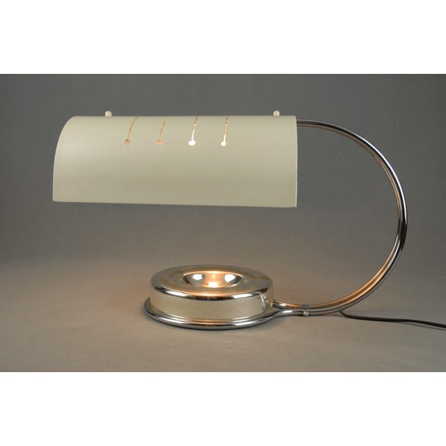 Mid-Century Modern Italian Table Lamp from Stilnovo, Milano, 1950s For Sale - Image 3 of 16