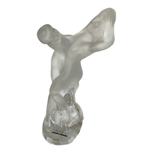 1980s Lalique Nude Dancers “Duex Danseuse”