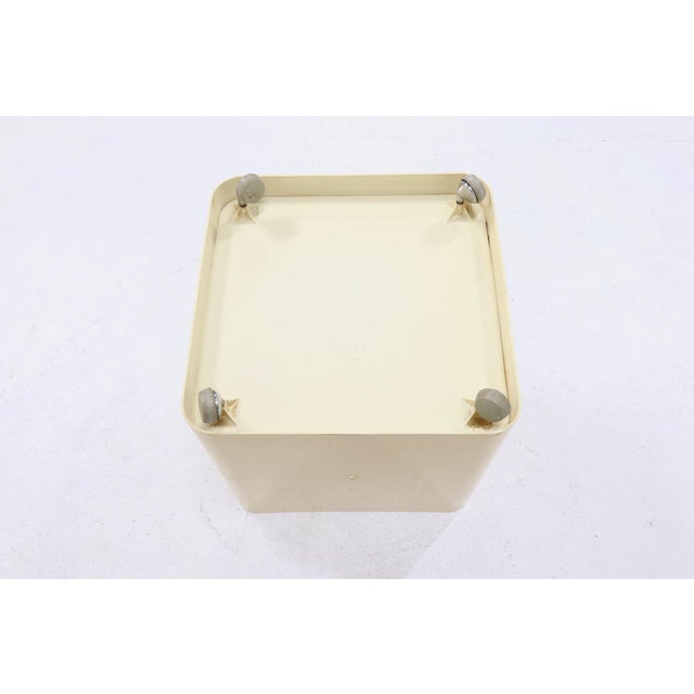 Space Age Side Table by Marcello Siard for Longato Italia, 1960s For Sale - Image 4 of 15