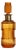 Art Deco Amber Glass Decanter, Sweden, 1930s For Sale