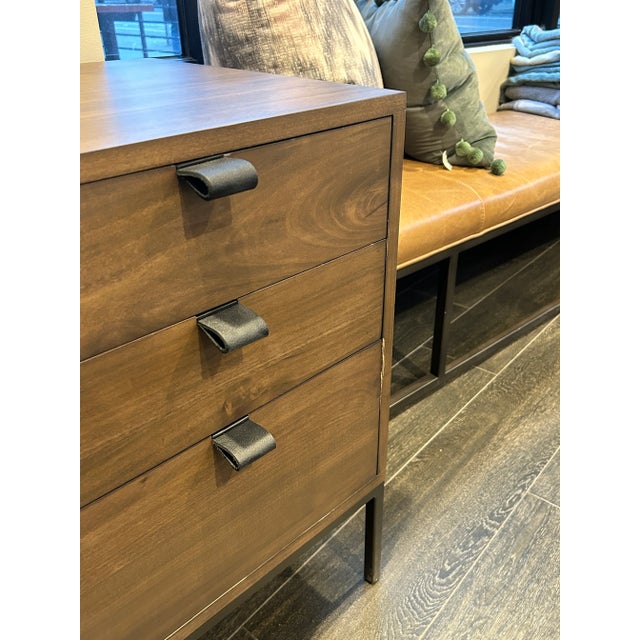 Four Hands Trey Large Nightstand For Sale - Image 9 of 9