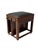 Art Deco Amsterdamse School Stool with Adjustable Leather Seat, 1920s For Sale - Image 6 of 14