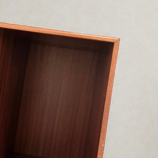 Rud Rasmussen Mahogany Bookcase by Mogens Koch for Rud. Rasmussen For Sale - Image 4 of 13