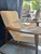 2020s Mid Century Wood Chair Set of 2 For Sale - Image 5 of 11