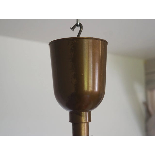 Vintage Scandinavian Pendant Lamp, 1980s For Sale - Image 4 of 10