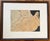 1960s Anna Poulos (American 1933 - 2003) Modernist Abstract Figural Ink Drawing and Watercolor Painting of Two Nude Women Dated 1966 For Sale - Image 5 of 9