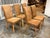 Modern Modern Parsons-Style Dining Chairs, Set of Five For Sale - Image 3 of 12