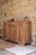 Large antique walnut sideboard, characteristic of the transition between Art Nouveau and Art Deco, with a symmetrical...
