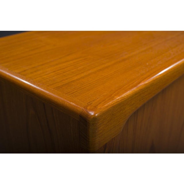 Teak Sideboard by Johannes Andersen for CFC Silkeborg, 1960s For Sale - Image 9 of 16