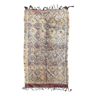 Vintage Moroccan Talsint Berber Rug, 1990 For Sale