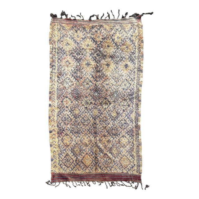 Vintage Moroccan Talsint Berber Rug, 1990 For Sale