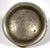 19th Century Antique Tibetan Burlwood Tea Bowl with Silver Lining For Sale - Image 5 of 10
