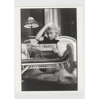 Marilyn Monroe Print of 1988 from Original Negative, 1955 For Sale
