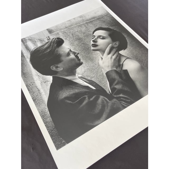 "David Lynch and Isabella Rossellini" Silver Gelatin Print by Helmut Newton For Sale In Los Angeles - Image 6 of 6
