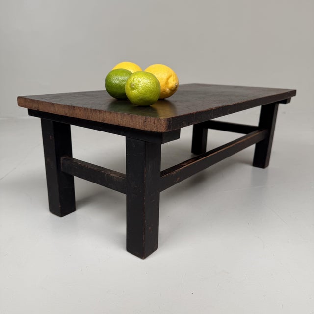 This low Japanese writing table is a strong example of functional mingei furniture: understated, well-proportioned, and...