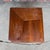 Burnt Umber American of Martinsville Two-Tiered Wood Corner Table For Sale - Image 8 of 12