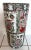 Ceramic Rose Medallion Porcelain Umbrella Stand For Sale - Image 7 of 10