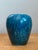 Vintage Glazed Ceramic Vase For Sale - Image 4 of 12