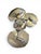 Metal Gilt Brass Lotus Leaf Wall Sconce in the style of Maison Jansen, 1970s For Sale - Image 7 of 9