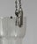 Marius Sabino French Art Deco Waterfall Pendant Light - 1930s in Frosted Glass & Nickeled Bronze For Sale - Image 13 of 18