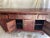 Chinese Mid 19th Century Dark Red Chinese Antique Sideboard For Sale - Image 3 of 5