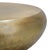 Pasargad Home Helios Drumm Shape Coffee Table, Brass For Sale In New York - Image 6 of 9