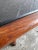 Vintage Oak Coffee Table with Slate Top For Sale - Image 4 of 10