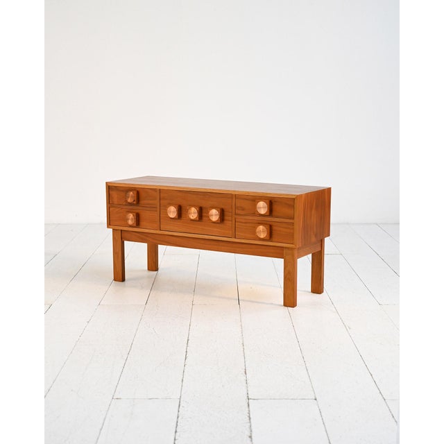 Entrance Furniture by Lars-Göran Nilsson for Glas and Trä Hovmantorp, 1970s For Sale - Image 4 of 11