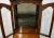 Late 20th Century Century Furniture Solid Cherry French Provincial 35" Secretary Desk W. Lighted Display Hutch For Sale - Image 5 of 13