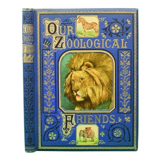 "Our Zoological Friends" 1876 Coultas, Harland For Sale