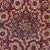Mid 19th Century Early 20th Century Persian Kirmanshah Carpet For Sale - Image 5 of 5