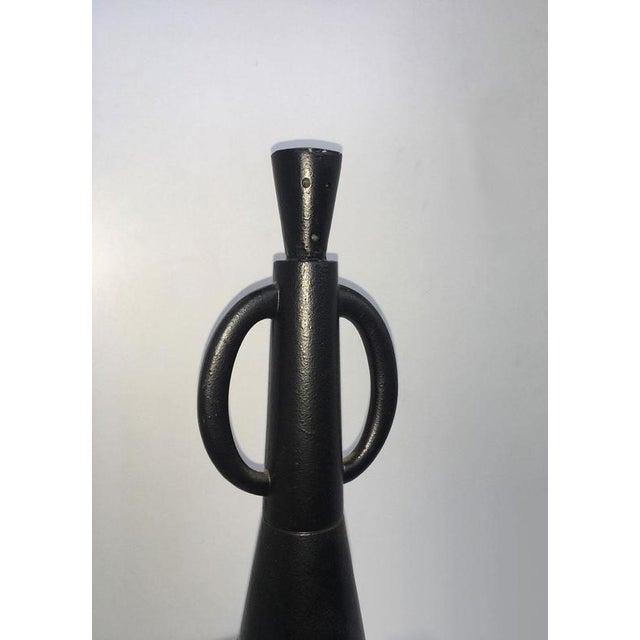 Alessandro Guerriero, Postmodern Portabuono Quo Sculptures, Italy, 1980s, Set of 2 For Sale - Image 14 of 18