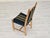 1970s Danish Dining Chairs in Furniture Wool, 1970s, Set of 6 For Sale - Image 5 of 18