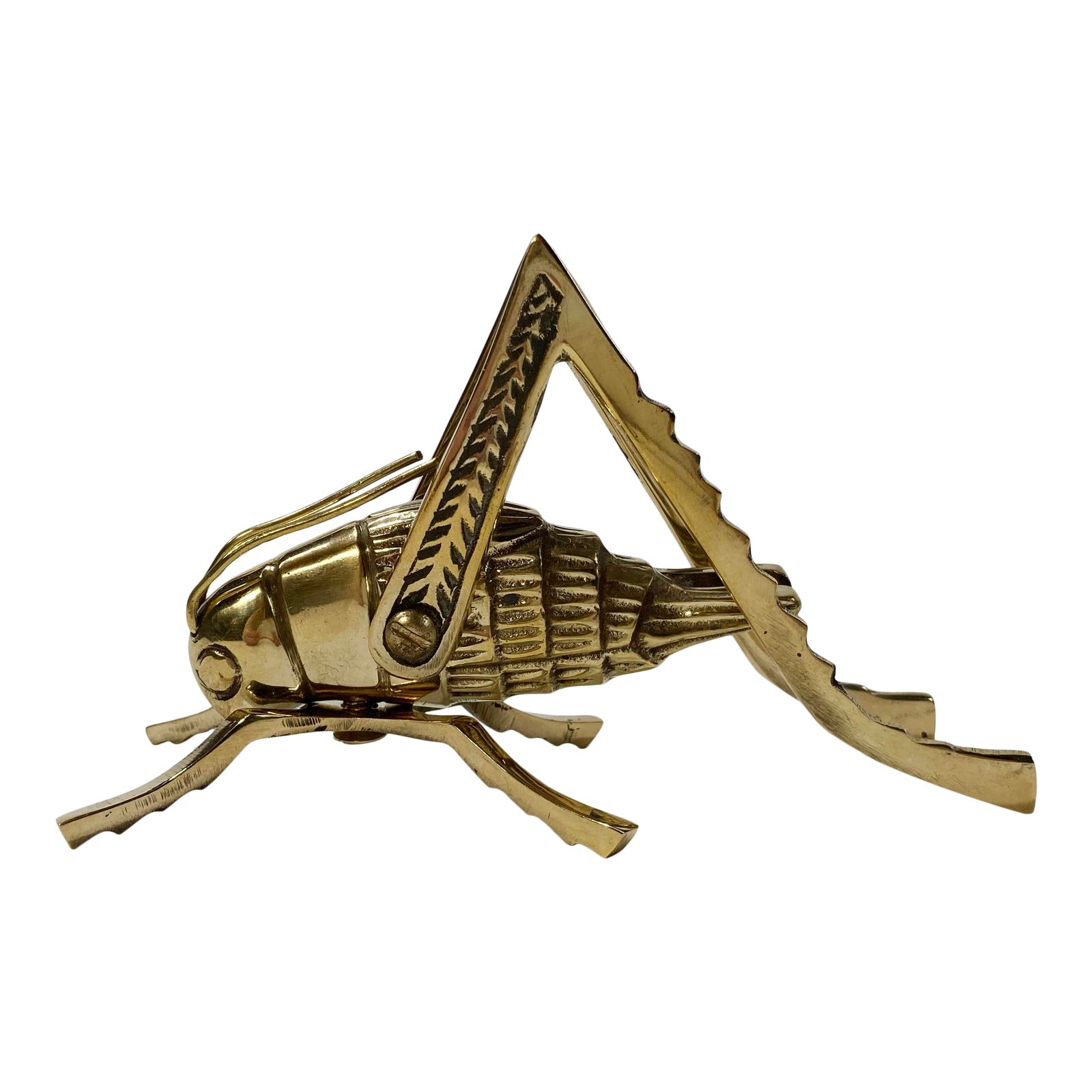 Brass Figure Chairish