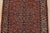 1990s Fine Bidjar Runner 2’10” X 9’8” Red Wool Traditional Hand-Knotted Oriental Rug For Sale - Image 5 of 13