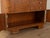 Brown Vintage Art Deco Secretaire, 1920s For Sale - Image 8 of 11
