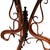 Wood Late Victorian Polished Rosewood Bent Wood Scrolling Console Table Attributed to Thonet For Sale - Image 7 of 7