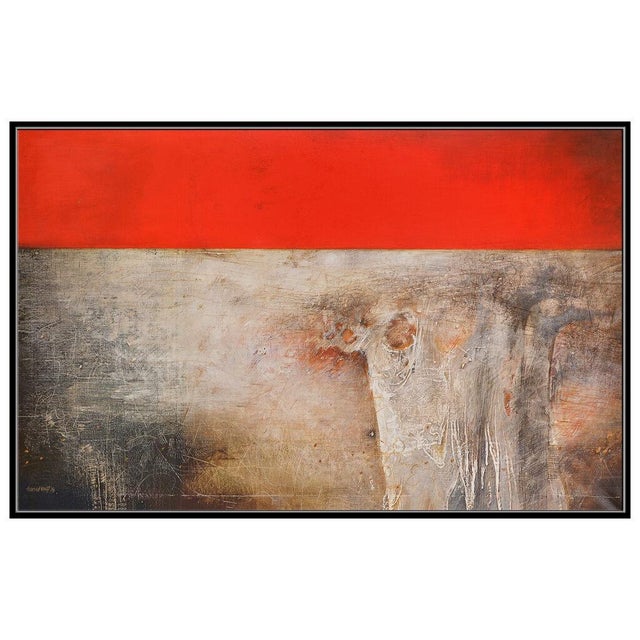 Abstract 1970s Tree of Life, Harold Voigt For Sale - Image 3 of 5