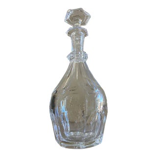 1980s Baccarat Harcourt 1841 Decanter For Sale