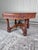 Victorian Gothic Revival Octagonal Oak Library Centre Table from W. Williamson & Sons, Guildford For Sale - Image 3 of 12
