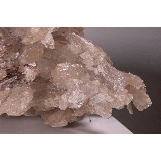 Late 20th Century Vintage Late 20th Century Desert Crystal Gypsum Geode Mineral Specimen For Sale - Image 5 of 7