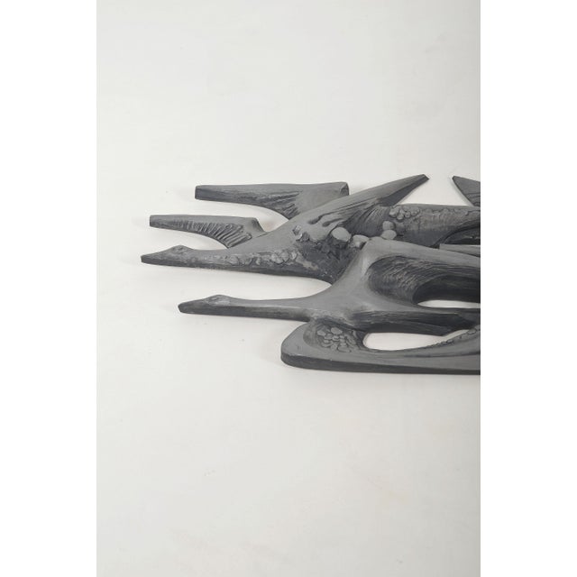 1970s Brutalist Wall Sculpture of Birds from Ars Munda, 1970s For Sale - Image 5 of 7