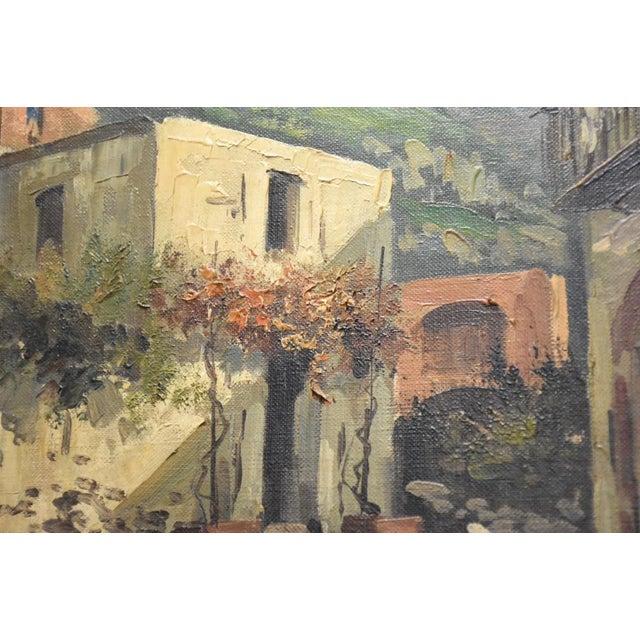 Contemporary Oil on Canvas Painting For Sale - Image 3 of 5