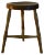 Antique Workshop Stool in Ash and Maple For Sale