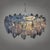 Mid-Century Modern Italian Poliedri Chandelier in Murano Glass by Carlo Scarpa for Venini, 1960s For Sale - Image 6 of 14