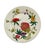 Four vintage French Limoges salad plates in a delicate floral design — the kind of thing that makes an everyday lunch feel...